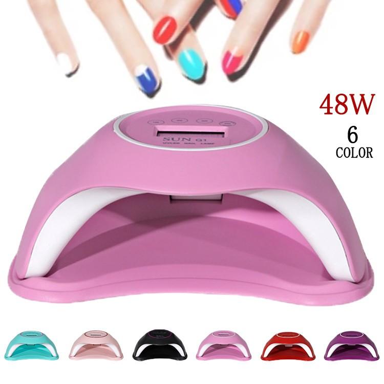 ジェルネイル ネイルドライヤー 硬化用 人感センサー付き クラフト