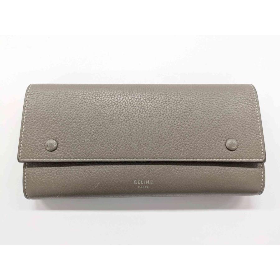 CELINE（セリーヌ） ラージフラップ マルチファンクション 二つ折り長