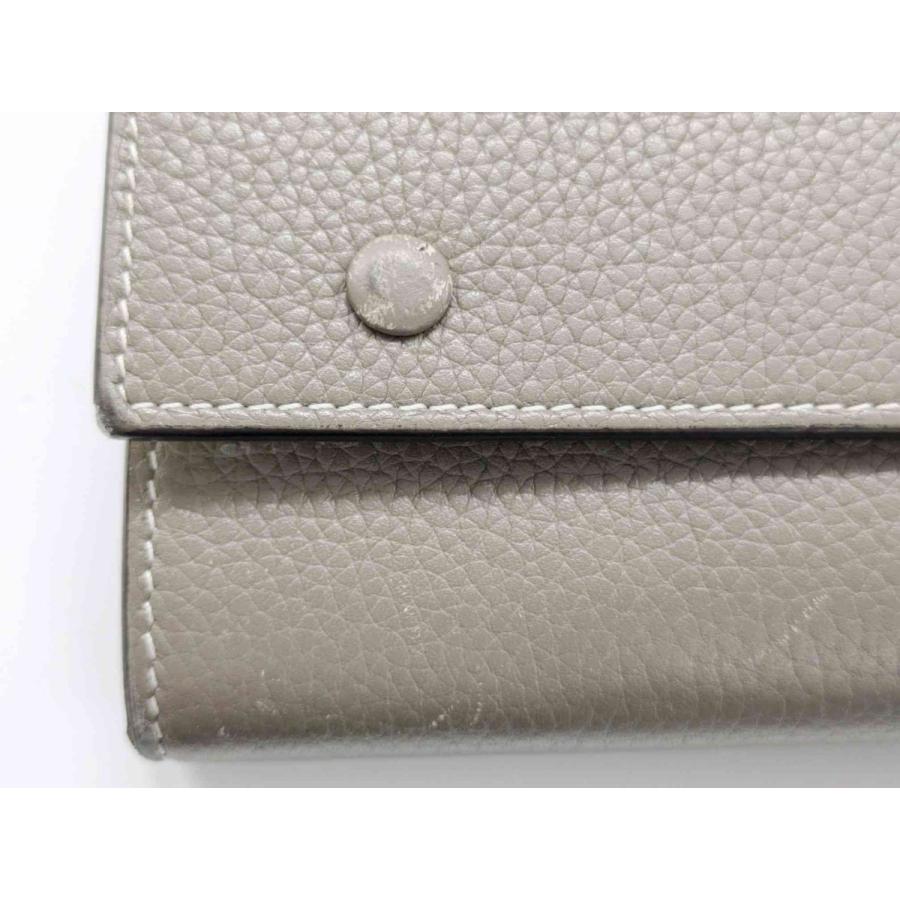 CELINE（セリーヌ） ラージフラップ マルチファンクション 二つ折り長