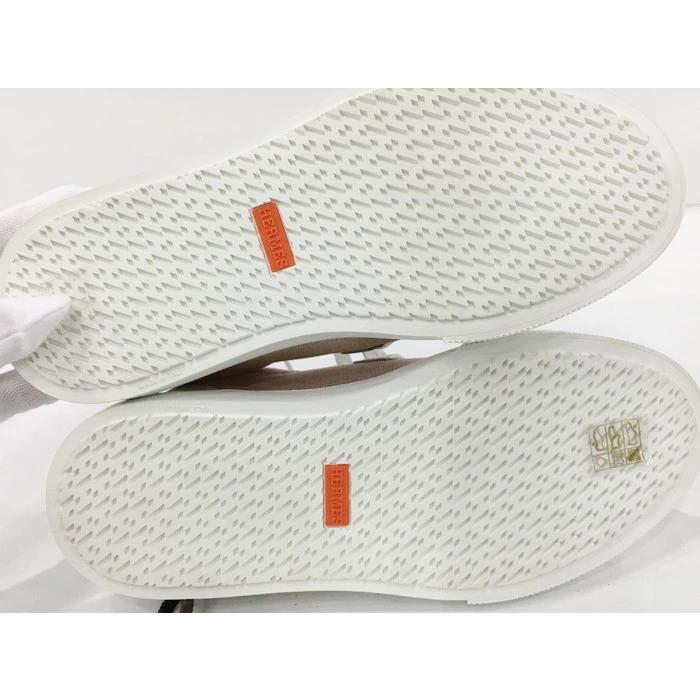 HERMES（エルメス） 2万円値下げ！新品 未使用 ディスニーカー レザー
