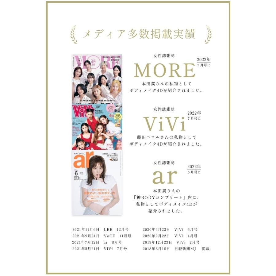2個セット】ボディメイク 4D BODY MAKE 4D アンジュ 2個セット】ボディメイク 4D BODY MAKE 4D アンジュ