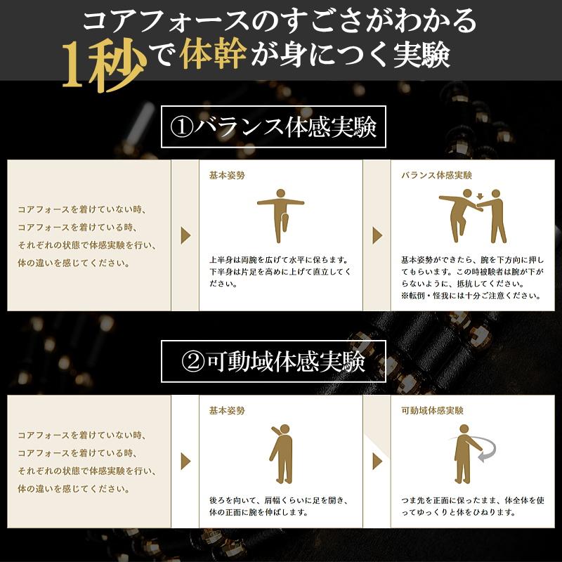 新色 コアフォースループ SUS ラベンダー 50cm スポーツ ブレスレット ネックレス ゴルフ 体幹 トレーニング バランス 健康アクセサリー プレゼント COREFORCE_8