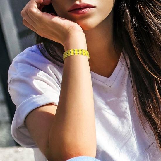 限定品】 セブンスアベニューコアフォースループ イエロー K14