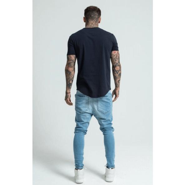 Siksilk シックシルク メンズtシャツ 半袖tシャツ メンズトップス ジムtシャツ ジムウエア スポーツウエア メンズファッション 無地tシャツ Sks 039 セブンスアベニュー 通販 Yahoo ショッピング