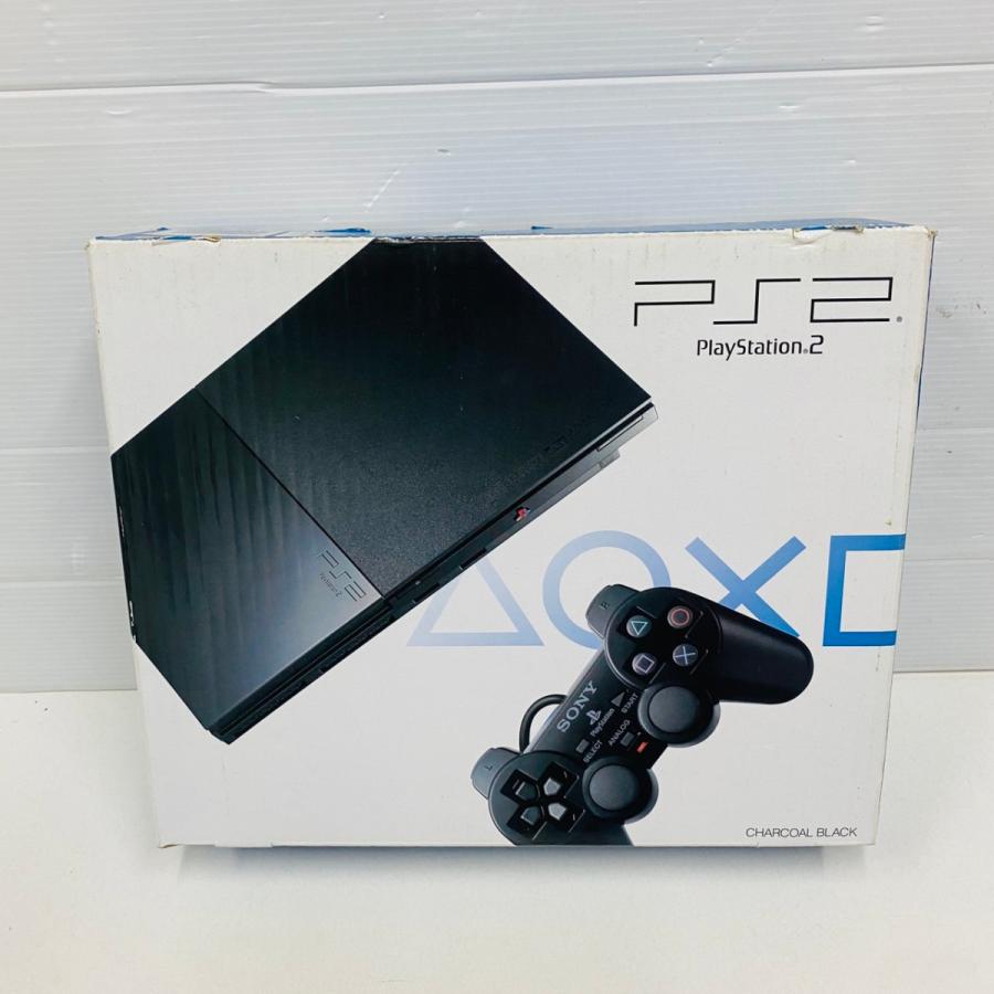 PlayStation 2 チャコール・ブラック (SCPH-90000CB) 未使用☆ : 七色 
