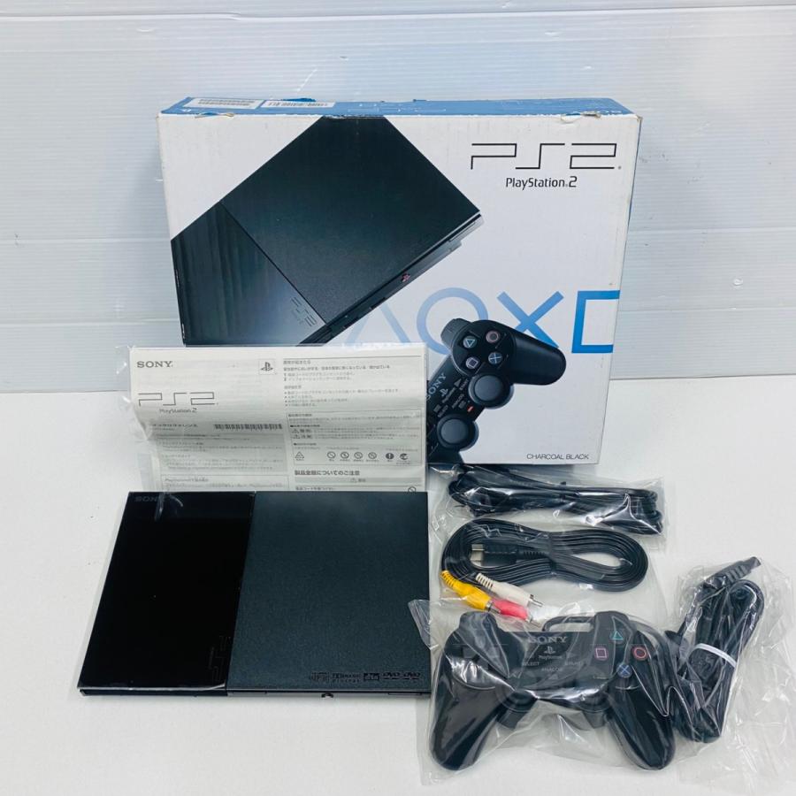 PlayStation 2 チャコール・ブラック (SCPH-90000CB)　未使用★｜seventh-color｜02