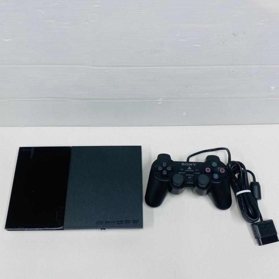 PlayStation 2 チャコール・ブラック (SCPH-90000CB)　未使用★｜seventh-color｜03