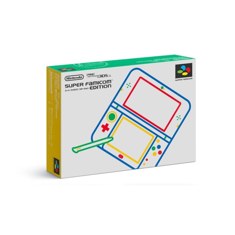 Newニンテンドー3DS LL スーパーファミコン エディション Newニンテンドー3DS スーパーファミコン エディション