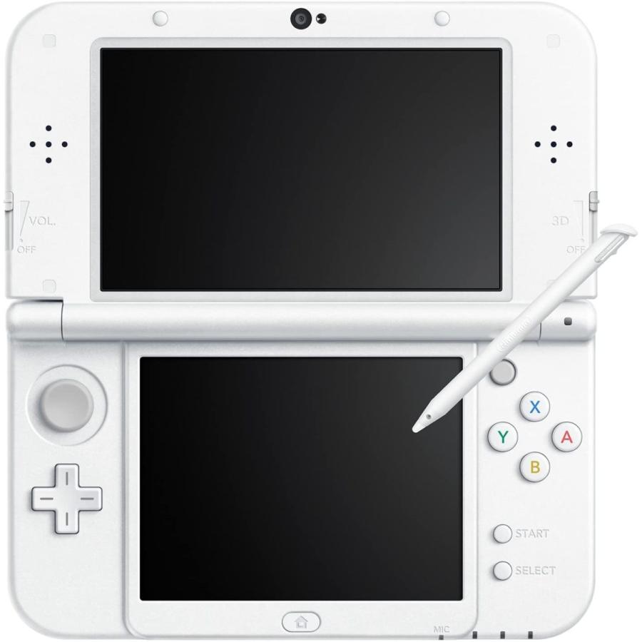 Newニンテンドー3DS LL パールホワイト パールホワイト