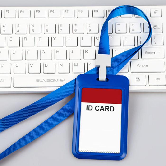 IDカードケース ネックストラップ付き 名札ホルダー 縦型 横型 社員証 入館証 薄型 通勤 通学 レディース メンズ ネームホルダー 首掛け 吊り下げ名札 |  | 14