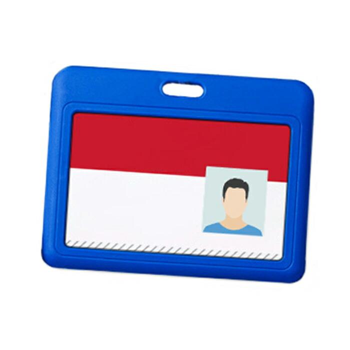 IDカードケース ネックストラップ付き 名札ホルダー 縦型 横型 社員証 入館証 薄型 通勤 通学 レディース メンズ ネームホルダー 首掛け 吊り下げ名札 |  | 07