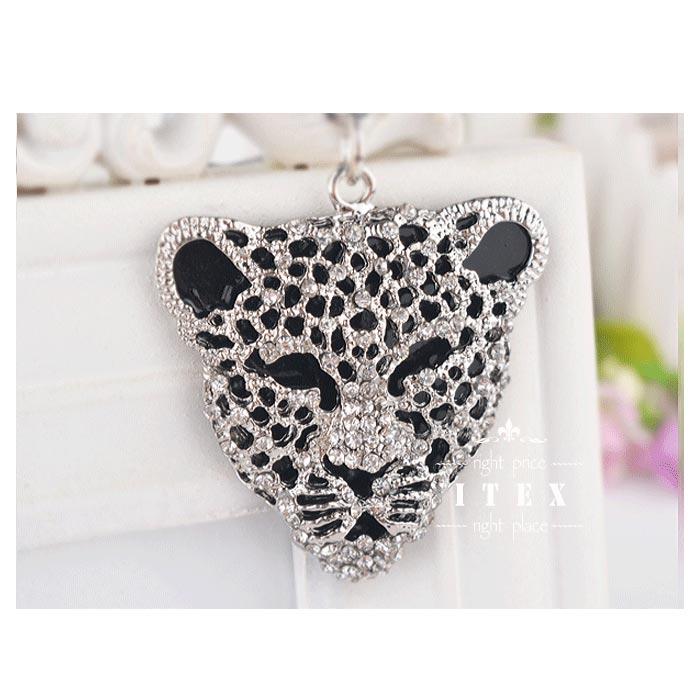 バッグチャーム ヒョウ 豹 パンサー ひょう レオパード キーホルダー  