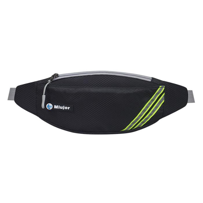 ウェストポーチ 釣り 山登り ランニング 多機種対応 腰掛けバッグ