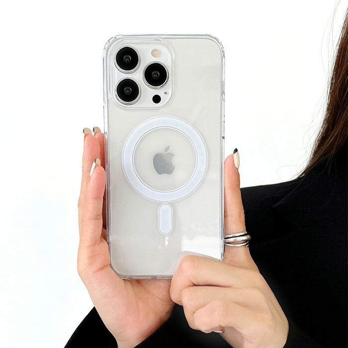未使用　iPhone15 ケース MagSafe対応 耐衝撃 透明 Amazon.co.jp: 【RAPTIC】 iPhone15 対応 ケース MagSafe 対応