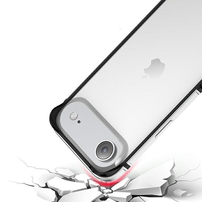 iPhone Air バンパー ケース ストラップホール付き アルミ 薄型