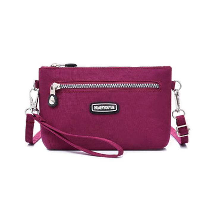 ポシェット 斜めかけ スマホケース サコッシュ スキー ミニショルダー