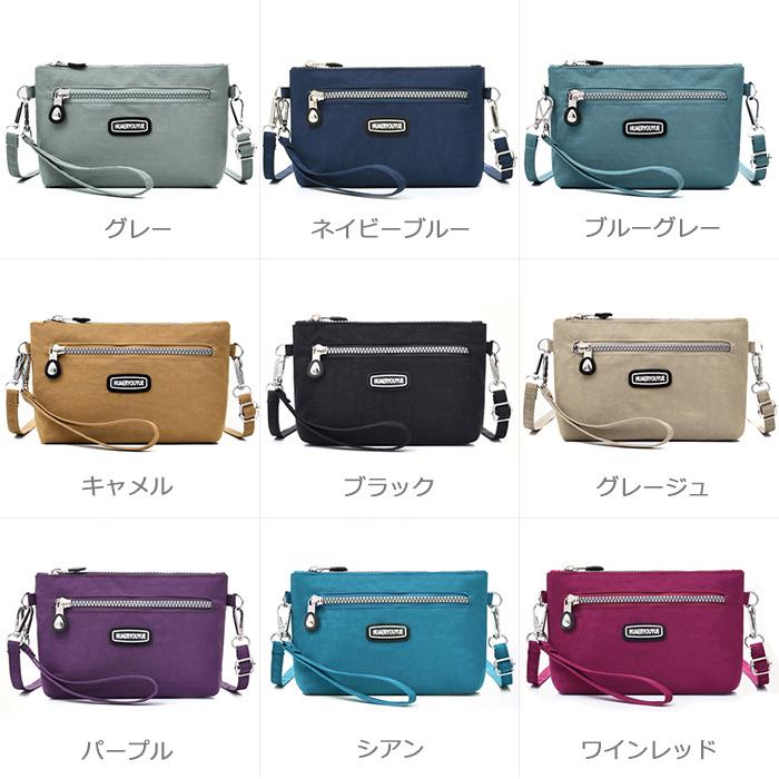 ポシェット 斜めかけ スマホケース サコッシュ スキー ミニショルダー