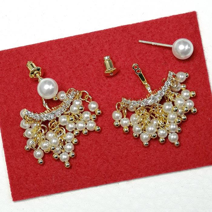 ピアス パール ジルコン レディース スタッドピアス パーティー アクセサリー ジュエリー 結婚式 ギフト 華奢 フェミニン 上品 フラワーモチーフ 可愛い |  | 10