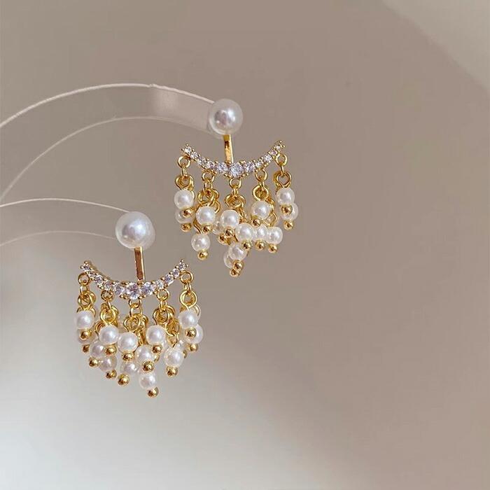 ピアス パール ジルコン レディース スタッドピアス パーティー アクセサリー ジュエリー 結婚式 ギフト 華奢 フェミニン 上品 フラワーモチーフ 可愛い |  | 06