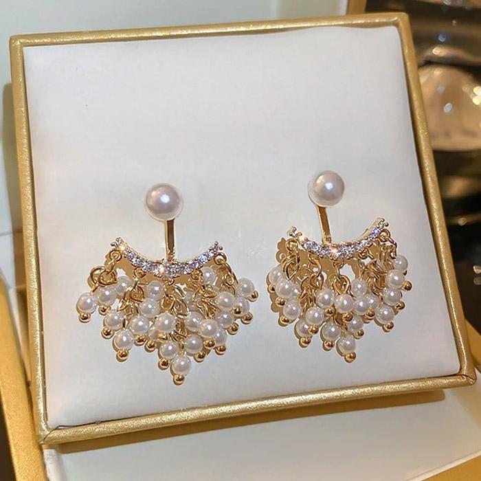 ピアス パール ジルコン レディース スタッドピアス パーティー アクセサリー ジュエリー 結婚式 ギフト 華奢 フェミニン 上品 フラワーモチーフ 可愛い |  | 09