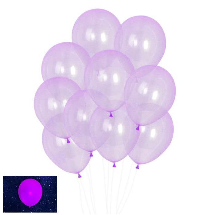 ネオンカラーバルーン 100枚セット 夏 お祭り 風船 飾り 蛍光 12インチ