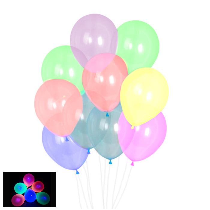 ネオンカラーバルーン 100枚セット 夏 お祭り 風船 飾り 蛍光 12インチ