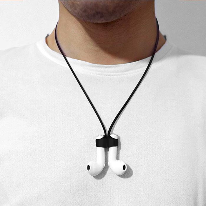 イヤホンストラップ ネックストラップ AirPods3 マグネット吸着