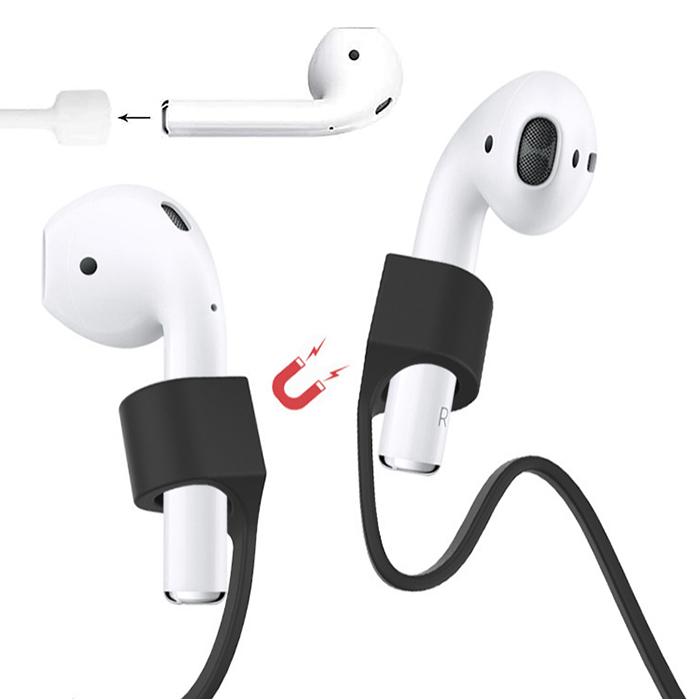 イヤホンストラップ ネックストラップ AirPods3 マグネット吸着