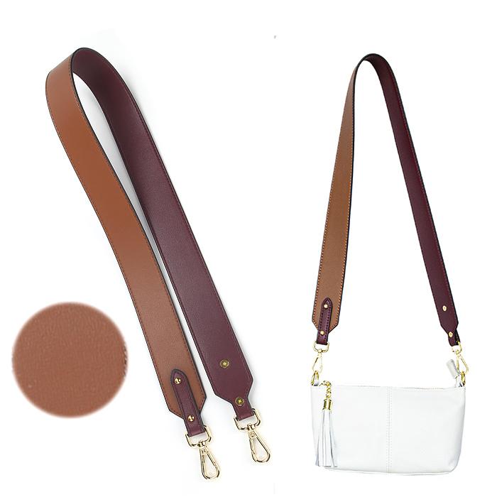 鞄用ストラップ 幅広 太め バッグ用 だけ ゴールド ショルダーベルト