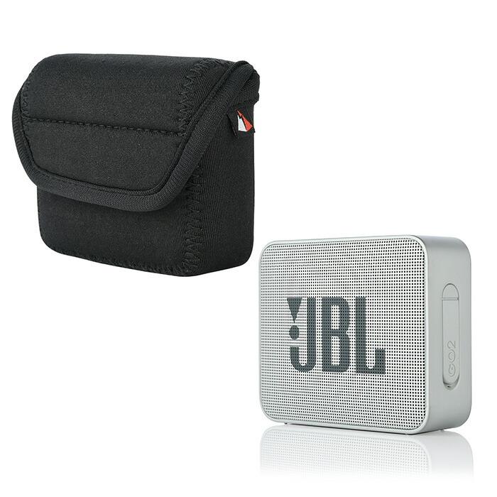 JBL GO2 Bluetooth ポータブルスピーカーケース カバー 収納 JBL 保護カバー 保護ポーチ ショルダー 防塵 傷防止 小物収納｜seventh2｜03