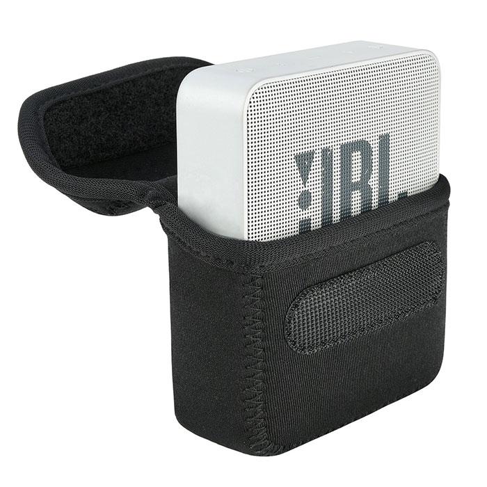 JBL GO2 Bluetooth ポータブルスピーカーケース カバー 収納 JBL 保護カバー 保護ポーチ ショルダー 防塵 傷防止 小物収納｜seventh2｜06