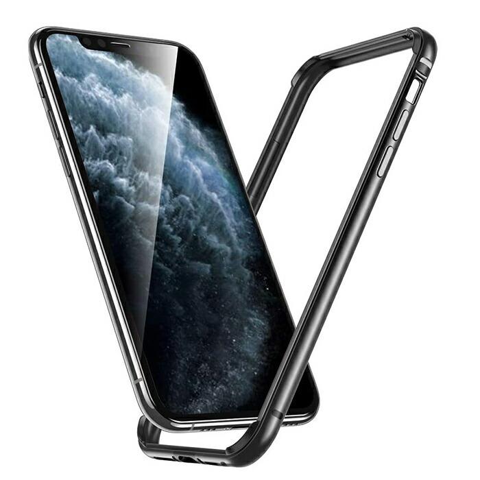スマホケース バンパーケース iPhone12mini ストラップホール iPhone13