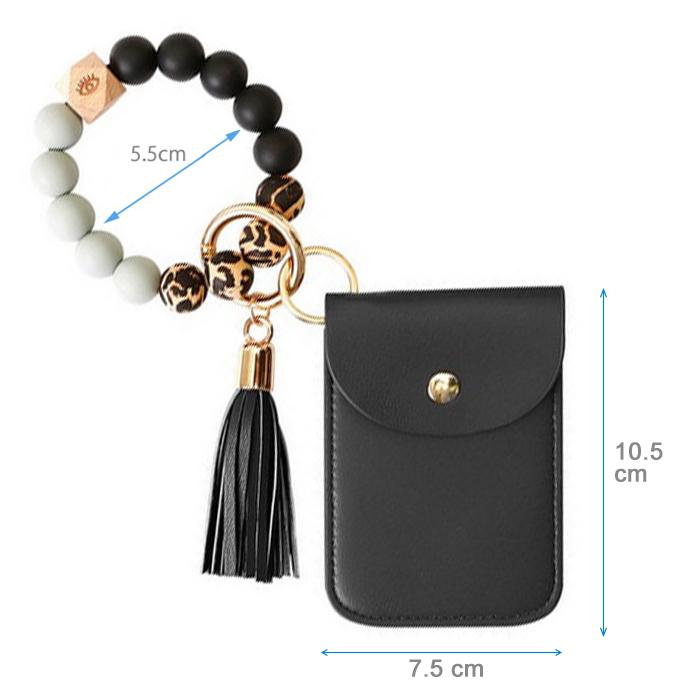 マルチポーチ 小銭入れ リングハンドル付き ミニポーチ 可愛い