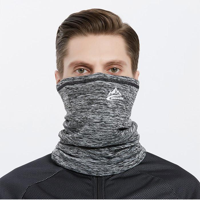 ネックゲイター ネックウォーマー ダークグレー フェイスマスク 防寒 Uv スポーツ用 98 Off