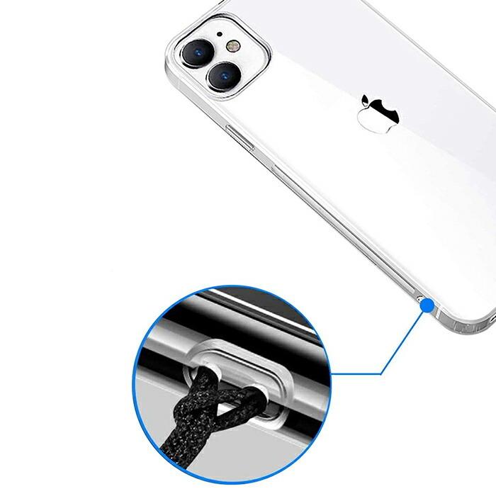【2個セット】iPhone14Promax クリアケース iPhone 14 Pro Max 2個セット 透明 ケース ストラップホール