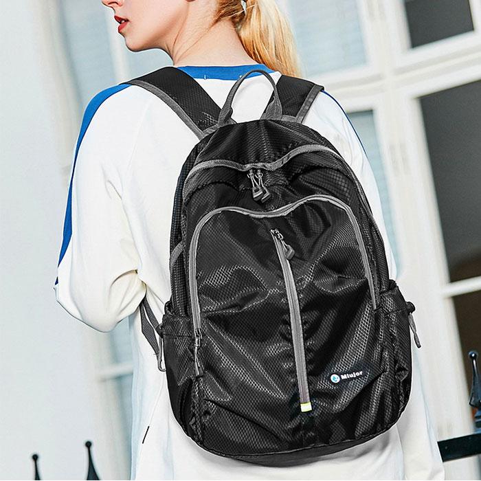 リュックサック ファスナー開閉 エコバッグ サブバック 機能性 軽量 レディース メンズ 子供 通学 登山 遠足 ハイキング 旅行 レジャー デイパック 撥水 大容量 |  | 03