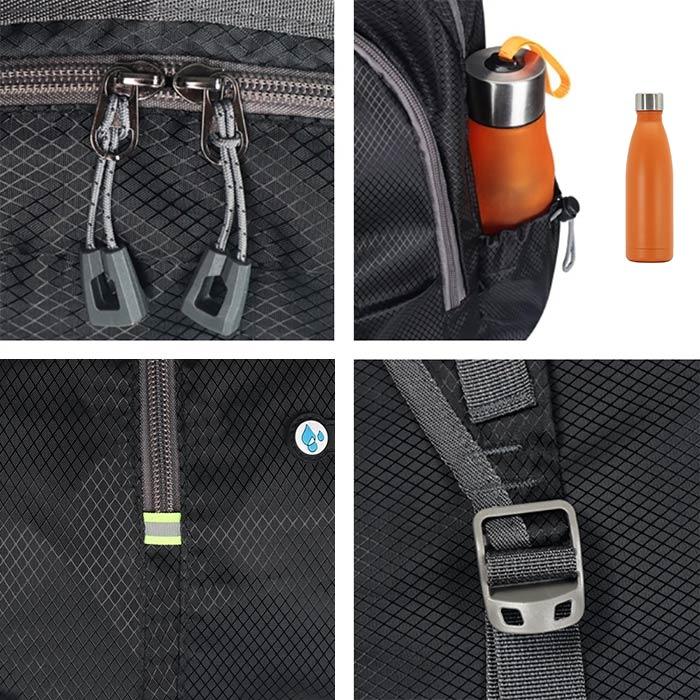 リュックサック ファスナー開閉 エコバッグ サブバック 機能性 軽量 レディース メンズ 子供 通学 登山 遠足 ハイキング 旅行 レジャー デイパック 撥水 大容量 |  | 08