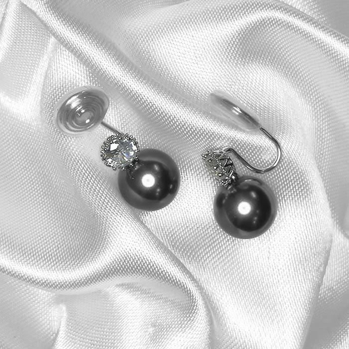 フェイク パール 結婚式 二次会 花嫁 スタッドピアス グレーパール 大粒 大ぶり 入学式 卒業式 フォーマル お呼ばれ レディース パール ピアス 12mm 一粒石 |  | 12