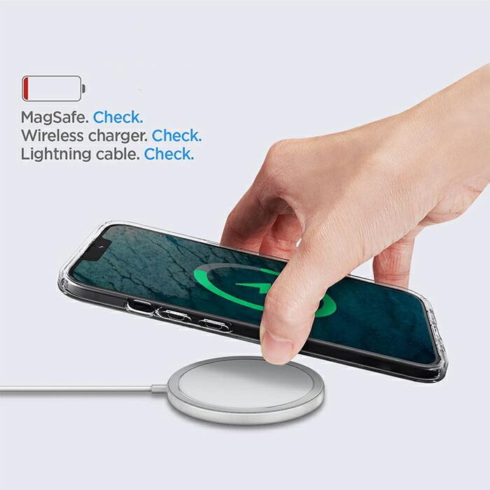 MagSafe対応 クリアケース マグセーフ 透明 iPhone13ProMax 背面保護 軽量 薄型 ストラップホール 耐衝撃 |  | 01