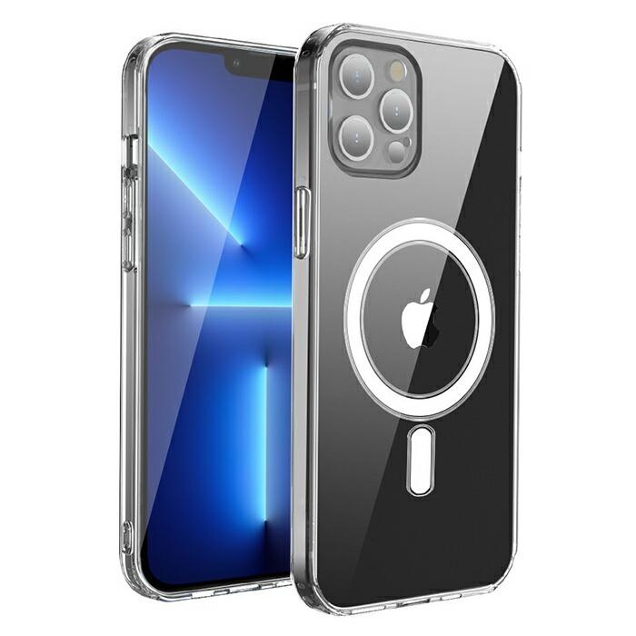 MagSafe対応 クリアケース マグセーフ 透明 iPhone13ProMax 背面保護 軽量 薄型 ストラップホール 耐衝撃 |  | 05