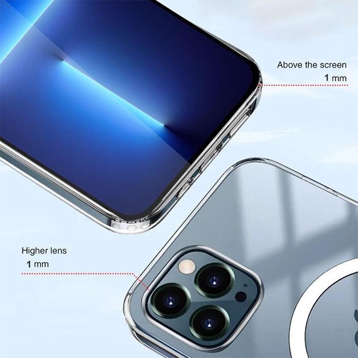 MagSafe対応 クリアケース マグセーフ 透明 iPhone13ProMax 背面保護 軽量 薄型 ストラップホール 耐衝撃 |  | 08