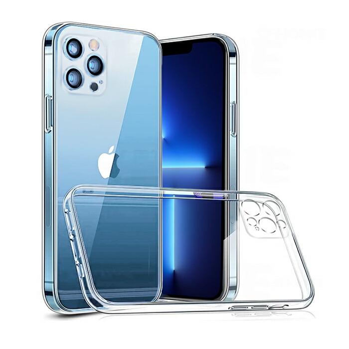 クリアケース ストラップホール付き gor正規品 ワイヤレス充電対応 スマホケース ケース iPhone13mini 透明 TPU ソフト |  | 02