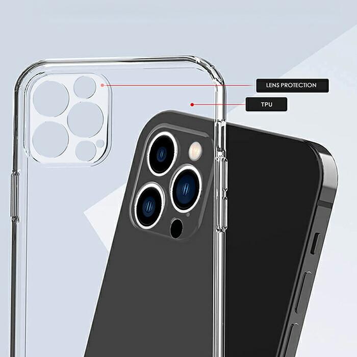 クリアケース ストラップホール付き gor正規品 ワイヤレス充電対応 スマホケース ケース iPhone13mini 透明 TPU ソフト |  | 11
