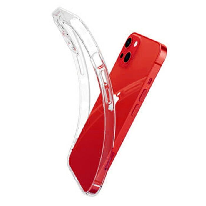 クリアケース ストラップホール付き gor正規品 ワイヤレス充電対応 スマホケース ケース iPhone13mini 透明 TPU ソフト |  | 13