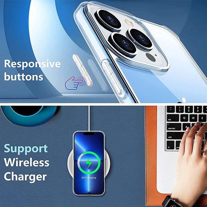 クリアケース ストラップホール付き gor正規品 ワイヤレス充電対応 スマホケース ケース iPhone13mini 透明 TPU ソフト |  | 14