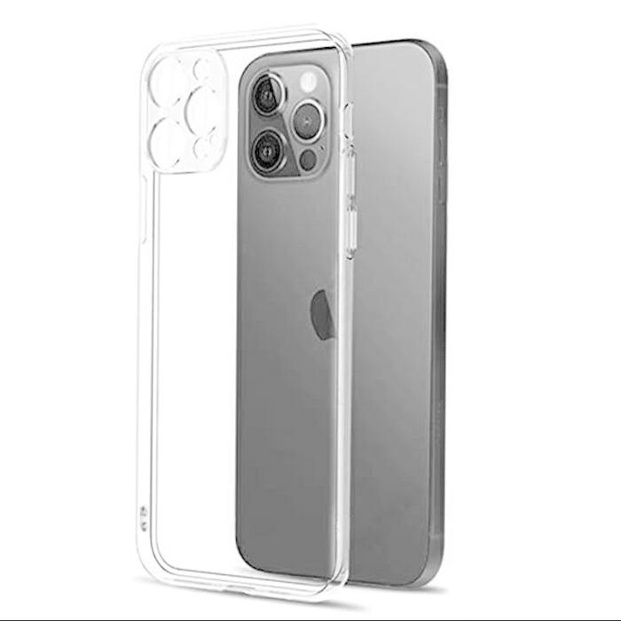 クリアケース ストラップホール付き gor正規品 ワイヤレス充電対応 スマホケース ケース iPhone13mini 透明 TPU ソフト |  | 03