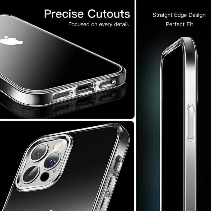 クリアケース ストラップホール付き gor正規品 ワイヤレス充電対応 スマホケース ケース iPhone13mini 透明 TPU ソフト |  | 06
