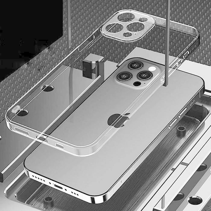 クリアケース ストラップホール付き gor正規品 ワイヤレス充電対応 スマホケース ケース iPhone13mini 透明 TPU ソフト |  | 07