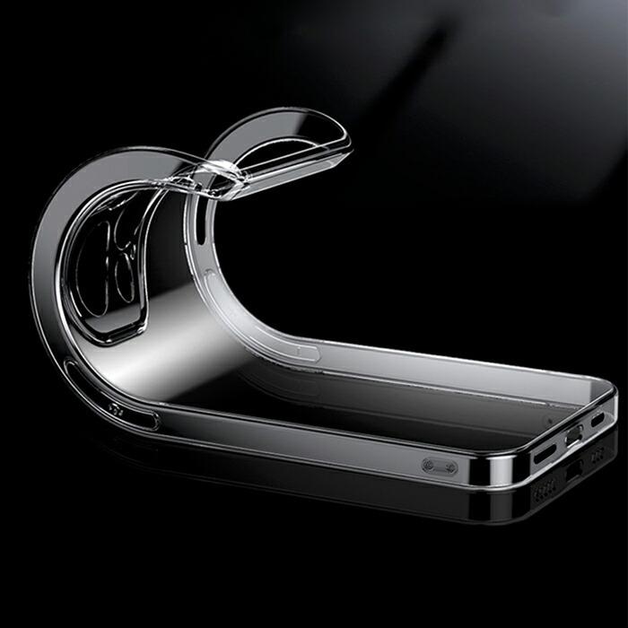 クリアケース ストラップホール付き gor正規品 ワイヤレス充電対応 スマホケース ケース iPhone13mini 透明 TPU ソフト |  | 08