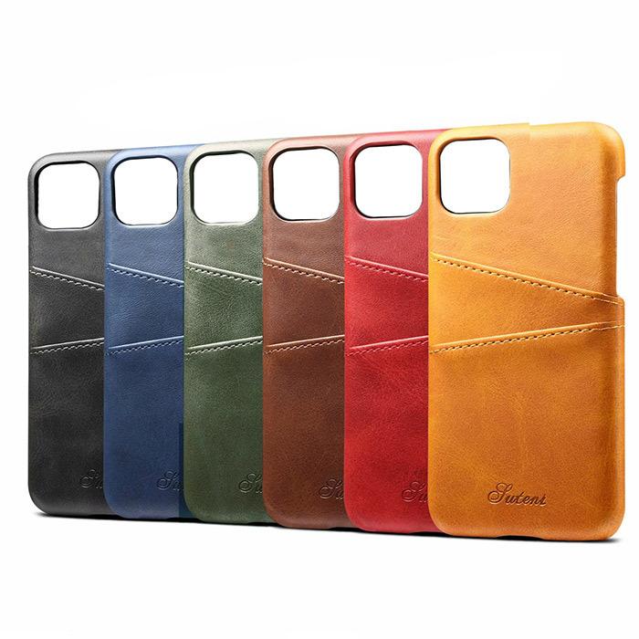 カード収納 PUレザー ケース iPhone13 Pro Max 背面型 カバー |  | 02